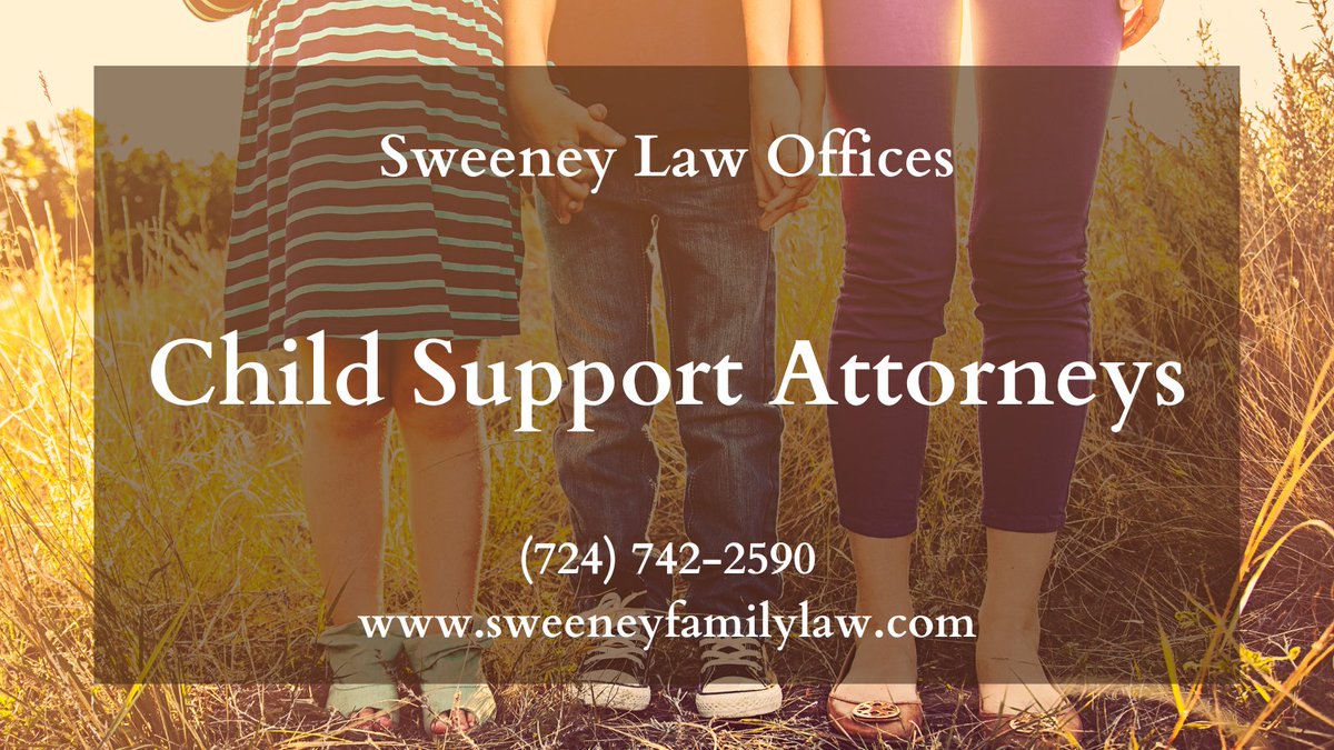 Child support issues can be complex and emotional. Our experienced Pittsburgh attorneys are here to help protect your rights. Call Sweeney Law Offices at (724) 742-2590 or visit sweeneyfamilylaw.com/family-law-div…. #FamilyLaw #ChildSupport