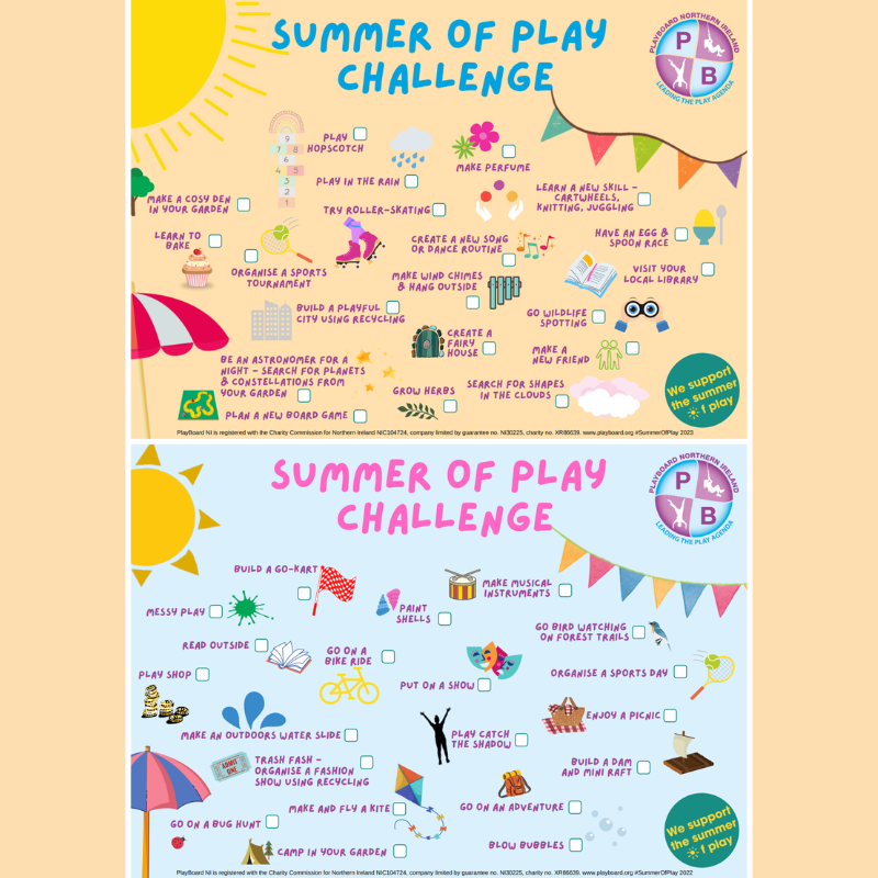 Leadership for INClusion in the Early Years (@linc_programme) on Twitter photo ☀️ Ready for a Summer of Play?
<a href="/playboard_/">PlayBoard NI</a> has launched a free Summer of Play Challenge, packed with playful ideas to keep children active, creative and curious all summer long.
Download the challenge and get inspired: playboard.org/resources/summ… ☀️ Ready for a Summer of Play?
<a href="/playboard_/">PlayBoard NI</a> has launched a free Summer of Play Challenge, packed with playful ideas to keep children active, creative and curious all summer long.
Download the challenge and get inspired: playboard.org/resources/summ…