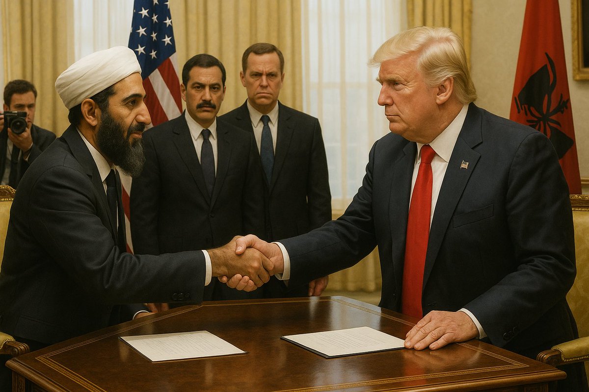 If only Osama had managed to stay hidden for few more years…