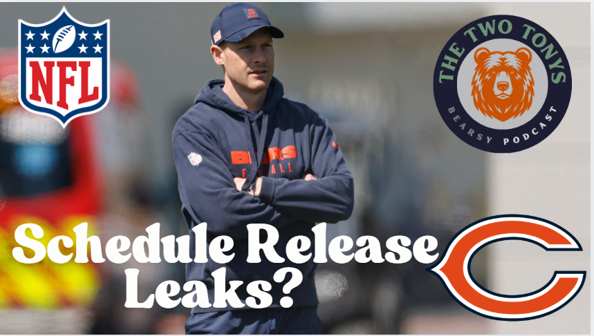 🎙️We are back later today with another live show!
It's Schedule Release Day! 
There have already been some games confirmed and some "leaks". We'll be there to discuss them as well as anything else that's been rumoured! 👀See ya later! 9pm Irish/UK 3pm CT #DaBears