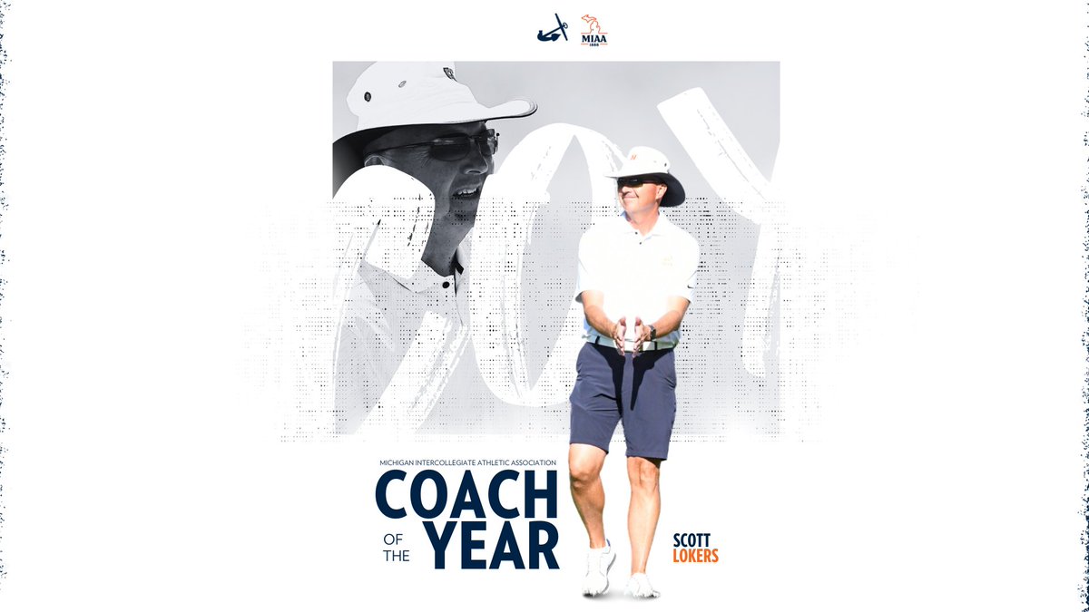 Head coach Scott Lokers of Hope College Men's Golf has been honored by his peers for a second time as the MIAA Men's Golf Coach of the Year. Read the full release on the Hope Athletics website. #d3golf