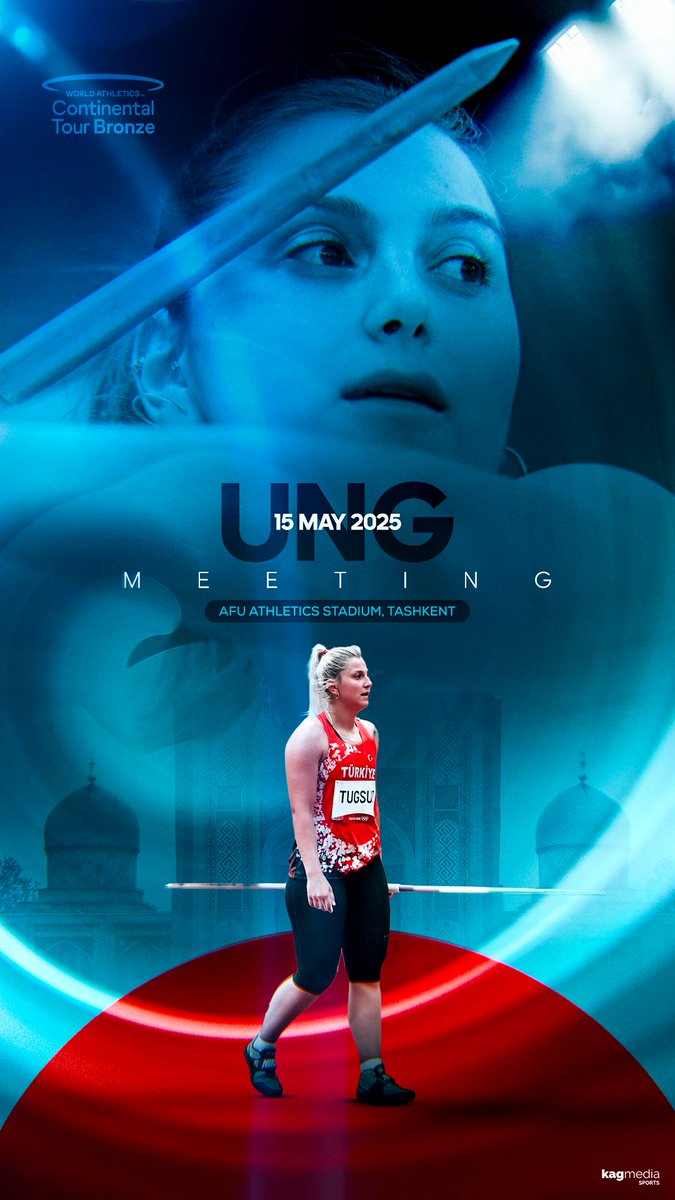 KagMedia Sports (@kagmediasports) on Twitter photo Sporcumuz <a href="/eda_tugsuz/">Eda Tuğsuz</a>, 15 Mayıs tarihinde Özbekistan’da Continental Tour 2025 kapsamında düzenlenecek olan UNG Meeting’de mücadele edecek. Başarılar Eda! Sporcumuz <a href="/eda_tugsuz/">Eda Tuğsuz</a>, 15 Mayıs tarihinde Özbekistan’da Continental Tour 2025 kapsamında düzenlenecek olan UNG Meeting’de mücadele edecek. Başarılar Eda!