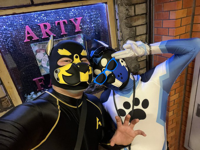 SK!Nでクロちゃんと🐕✨📷(<a href="/Puppy__kid/">クロ</a>)
同じメーカーパピーだワン🐕✨ﾌﾘﾌﾘ

🐶<a href="/xiongyin1994/">熊印-RULER工作室</a>