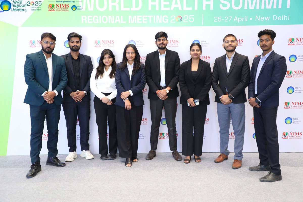 Versai_Tech's tweet image. Proud moment for Team Versai at the WHS Regional Meeting!
We showcased our latest tech innovations — from smart system designs to custom IT solutions — and received an amazing response.
Grateful for the opportunity and excited for what’s next! 
#VersaiTechSolutions  #WHSMeeting