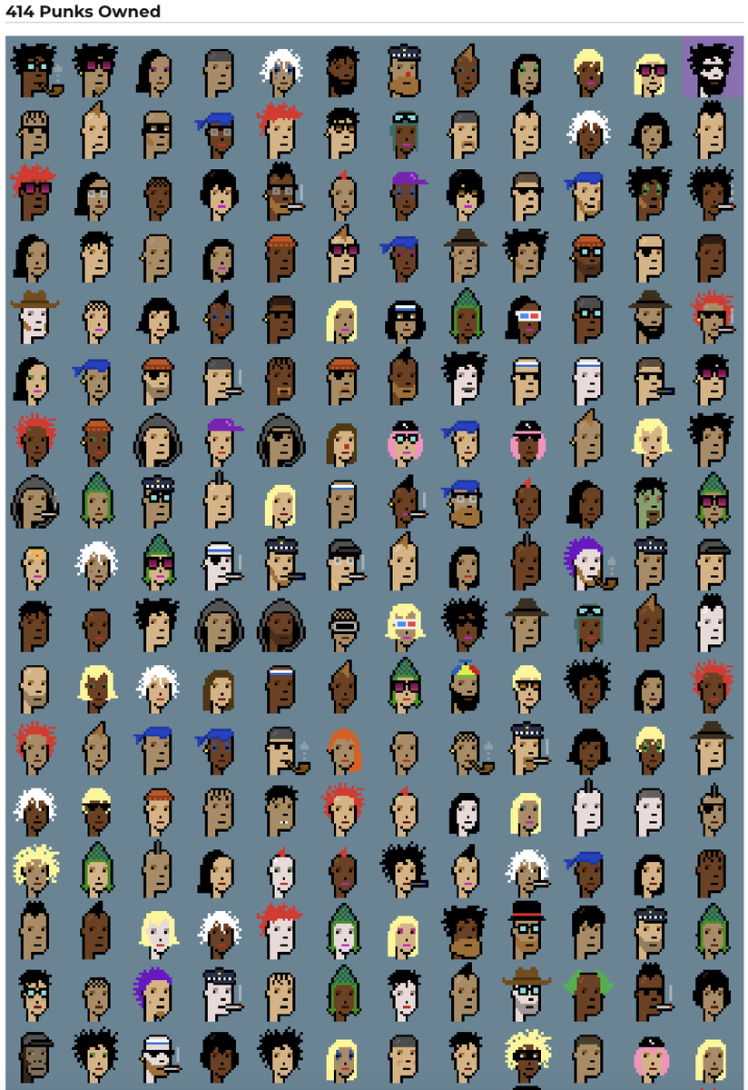 My view on the punks IP:

1) The IP is almost impossible to monetize.  So I don't see how anyone would pay much for it.  Even $20mn feels like a hefty sum for something that will be unlikely to generate much return.

2) Talking about Yuga's acquisition of the IP at a higher