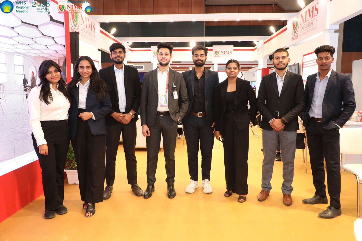 Versai_Tech's tweet image. Proud moment for Team Versai at the WHS Regional Meeting!
We showcased our latest tech innovations — from smart system designs to custom IT solutions — and received an amazing response.
Grateful for the opportunity and excited for what’s next! 
#VersaiTechSolutions  #WHSMeeting