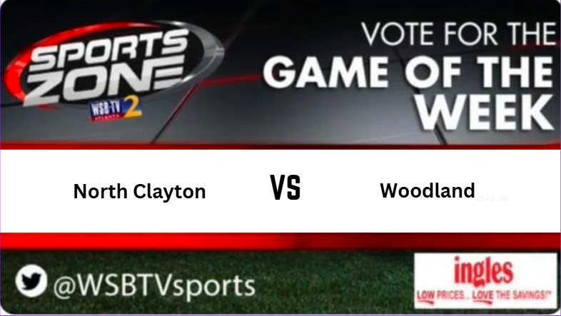 WSB-TV sports (@wsbtv_) on Twitter photo GAME SCRIMMAGE
<a href="/nchsfb_/">North Clayton Football</a> vs <a href="/WoodlandFBRec/">Woodland (Stockbridge) Wolfpack Football</a>
Thursday, May 15 @ 7:00pm.
Watch Here: s.id/wsb-tv
<a href="/CoachCapIV/">Coach Cap Burnett IV</a> <a href="/Southside_Nate/">Coach Nate Wardlaw</a> <a href="/PoloGuy_Dev/">Brandon D</a> GAME SCRIMMAGE
<a href="/nchsfb_/">North Clayton Football</a> vs <a href="/WoodlandFBRec/">Woodland (Stockbridge) Wolfpack Football</a>
Thursday, May 15 @ 7:00pm.
Watch Here: s.id/wsb-tv
<a href="/CoachCapIV/">Coach Cap Burnett IV</a> <a href="/Southside_Nate/">Coach Nate Wardlaw</a> <a href="/PoloGuy_Dev/">Brandon D</a>
