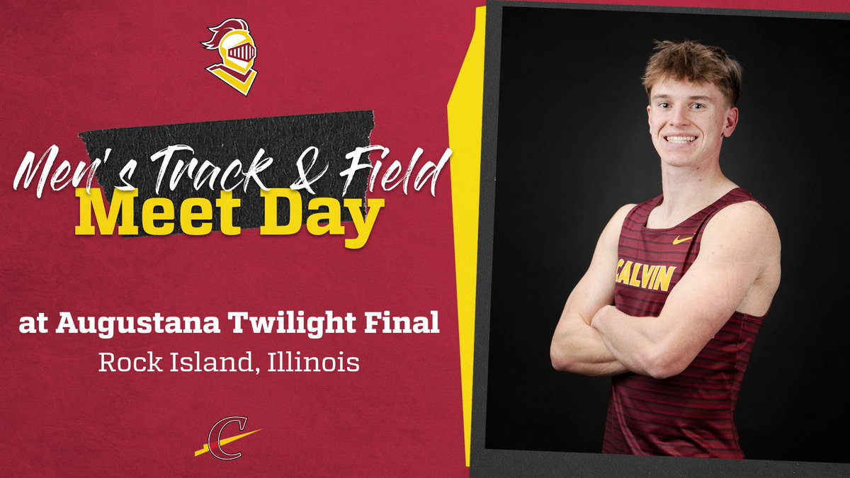 It's Meet Day for the men's and women's <a href="/CALVIN_XCTF/">Calvin Univ. Cross Country/Track & Field</a> teams as the Knights compete at the Augustana Twilight Final. Live Results at: results.wayzatatiming.com/meets/53229
Live video at: youtube.com/@augieathletics