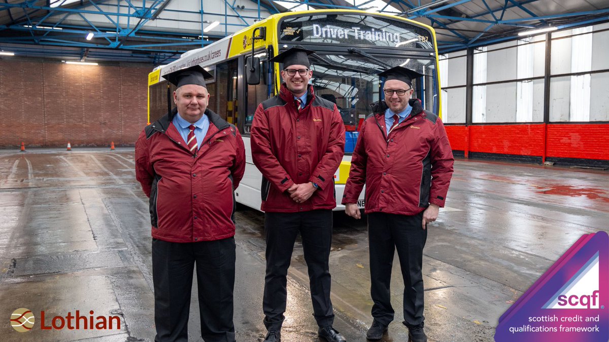 SCQF Partnership (@scqfpartnership) on Twitter photo 🚍 It’s the final stop on our #LearningAtWorkWeek journey - and we’re riding with <a href="/on_lothianbuses/">Lothian Buses</a>!
Upon completion of training, new drivers earn an #SCQF Level 6 qualification - the same level of difficulty as a Higher.
By having their workplace training programme credit rated 🚍 It’s the final stop on our #LearningAtWorkWeek journey - and we’re riding with <a href="/on_lothianbuses/">Lothian Buses</a>!
Upon completion of training, new drivers earn an #SCQF Level 6 qualification - the same level of difficulty as a Higher.
By having their workplace training programme credit rated