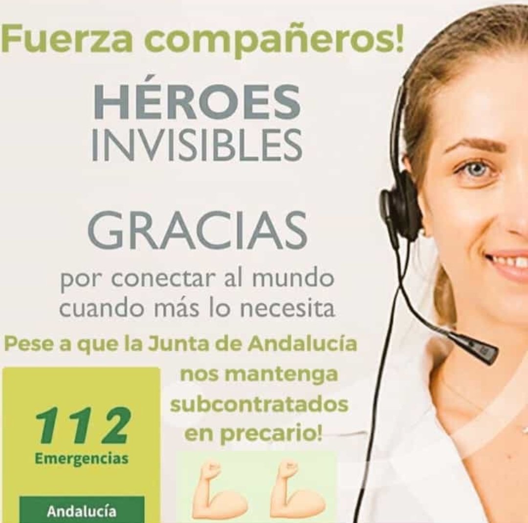 <a href="/PNL112_Granada/">PNL112_Granada</a> <a href="/AndaluciaJunta/">Junta de Andalucía</a> <a href="/antoniosanz/">Antonio Sanz Cabello</a> <a href="/JuanMa_Moreno/">Juanma Moreno</a> 🙄Es ALUCINANTE el rigor periodístico‼️ ya que estamos en huelga indefinida los fines de semana para reclamarle precisamente a <a href="/antoniosanz/">Antonio Sanz Cabello</a> el formar parte real de la #EMA como #INFOCA
Mientras, nuestras salas están dándolo todo💪 con el incendio industrial de Alcalá y ASÍ TODO‼️