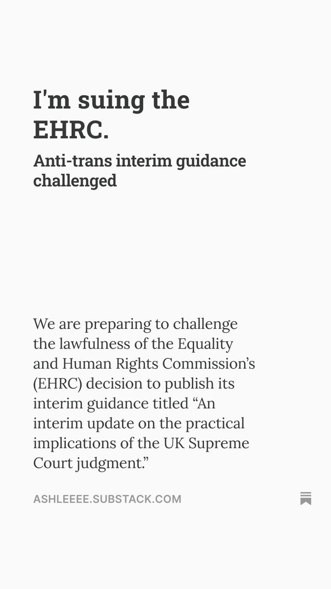 “The EHRC will be sued if it doesn’t back down — and so will you”

open.substack.com/pub/ashleeee/p…