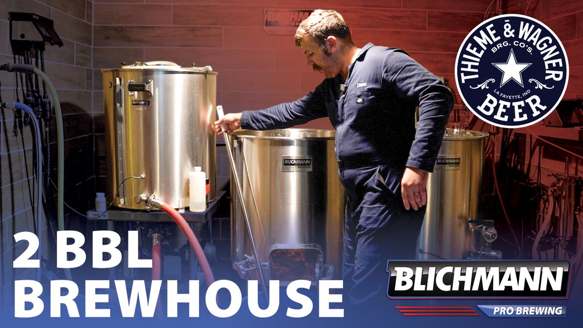 Tight space? No problem. See how our 2 BBL Single-Walled Brewhouse fits seamlessly into the historic Thieme &amp; Wagner Brewery in Lafayette, IN. Head brewer David Thieme explains how it delivers big efficiency in a small footprint.
🎥 bit.ly/4kgBszs