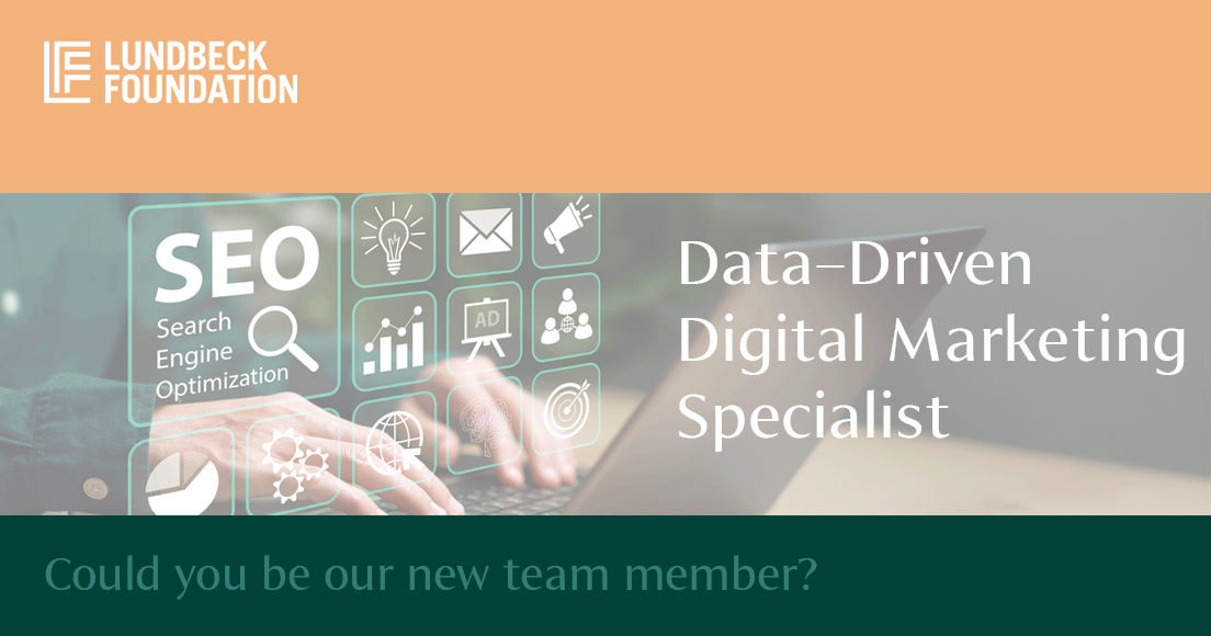 We are hiring: The Lundbeck Foundation is looking for a digital marketing specialist to lead insight-driven strategies for The Brain Prize – the world’s largest neuroscience award – and Neurotorium, our open-access platform for neurology and psychiatry.
➡ lundbeckfonden.com/data-driven-di…