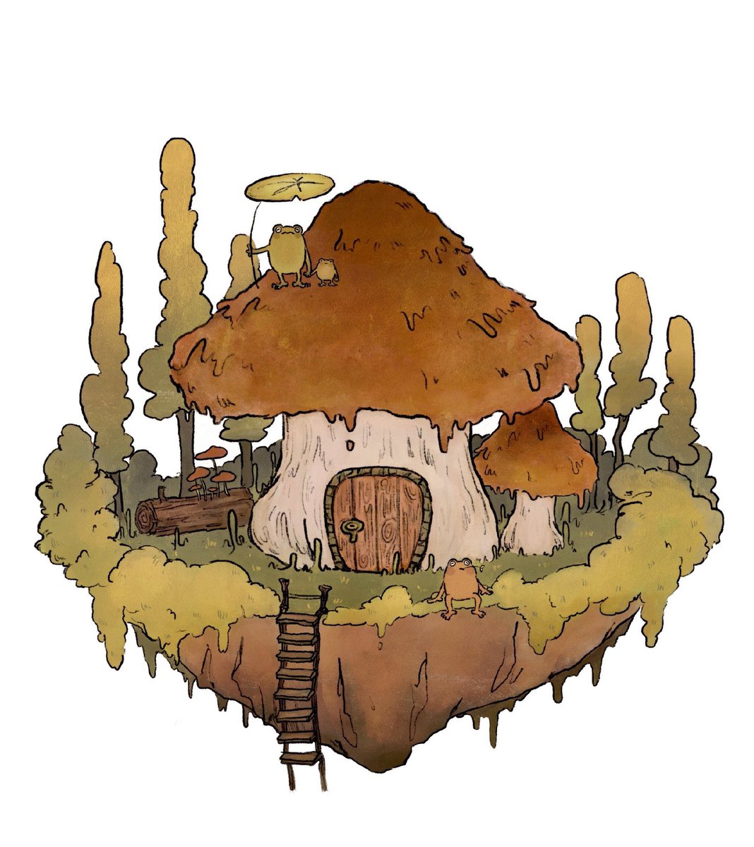 Artist! Show me an old piece that you still consider your favourite 🌳