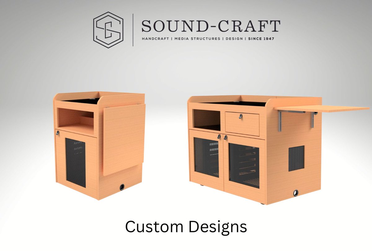 SoundCraftSys's tweet image. We understand that every educator has unique requirements, which is why our custom lecterns are tailored to fit specific teaching styles and classroom layouts.
#lecterns #podiums #avfurniture #avtweeps #credenza #avrack #designbuild #systemintegration #avready