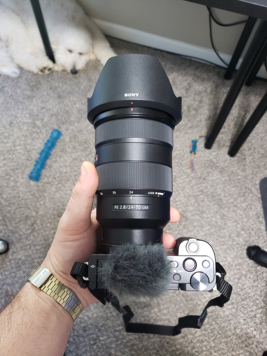 little sensor, big lens, unlimited record time. 

#ZVe10