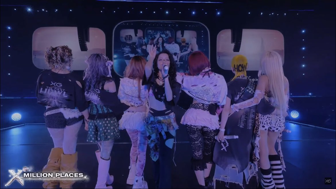 ライブ配信での参加だったけど、最高だった！！
#XG_TOKYODOME