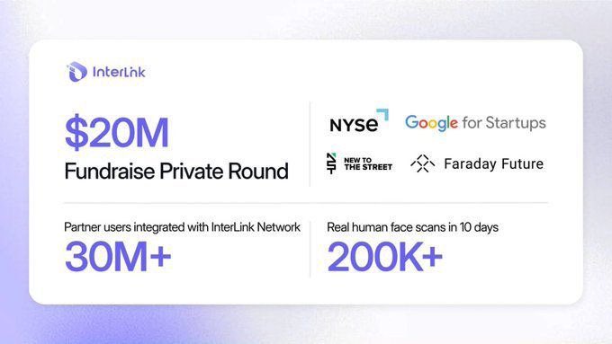jaydine20's tweet photo. New Airdrop Alpha🦅

Cost: $0
Raised: $20M

Guide:
▫️Download iOS/Android App- https://t.co/W4RRJx3GGZ
▫️Create InterLink ID &amp; sign up
▫️Verify email
▫️Create 6-digit PIN
▫️Verify facescan
▫️Under ref tab, Human Hash
Input code: 0775993 &amp; claim 0.5HHP
▫️Claim every 4hrs

Done✅ https://t.co/rC1smcIZMm