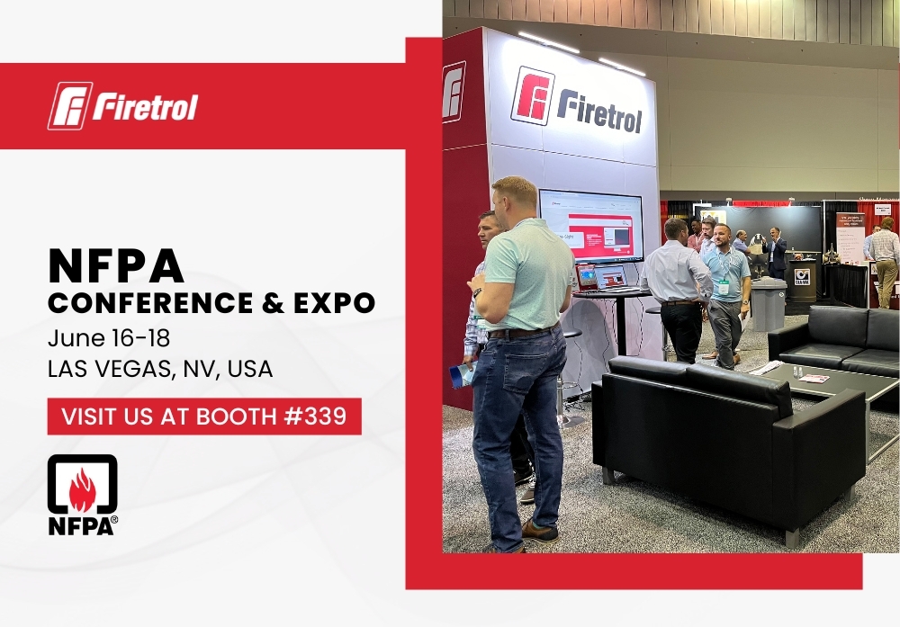 firetrolinc's tweet image. 📅 Mark your calendars! Firetrol will be exhibiting at the NFPA Conference &amp;amp; Expo, June 16–18, 2025 in Las Vegas, NV. Visit us at booth #339 and register now for your complimentary ExpoAdvantage™ PASS today! hubs.ly/Q03kct0B0

#Firetrol #Firepumpcontrollers