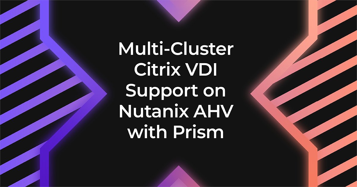 Nutanix Inc. tweet media