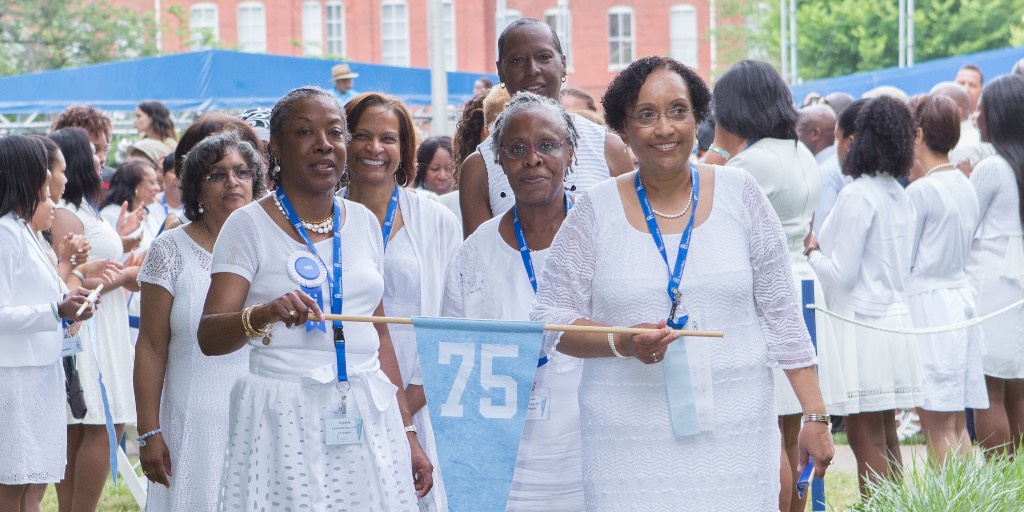 SpelmanPres's tweet image. Welcome home, Spelman sisters!  Reunion 2025 is here — Thy Noble Work Continues. There’s no better time to remember our shared legacy, reconnect with one another, and rejoice in all we’ve become. We look forward to enjoying these special moments with you during Class Day,…