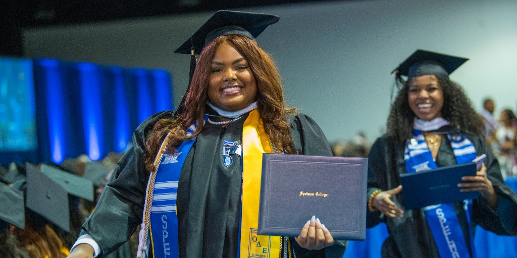 SpelmanPres's tweet image. Welcome home, Spelman sisters!  Reunion 2025 is here — Thy Noble Work Continues. There’s no better time to remember our shared legacy, reconnect with one another, and rejoice in all we’ve become. We look forward to enjoying these special moments with you during Class Day,…