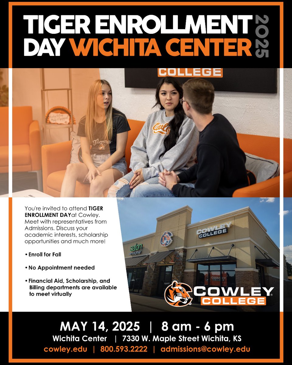 Cowley College (@cowleycollege) on Twitter photo 
