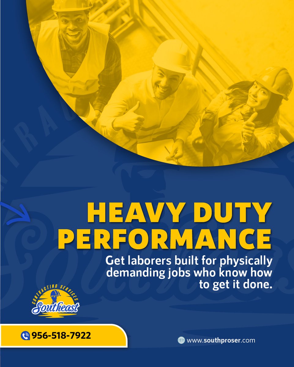 SoutheastCoSer's tweet image. Solid Labor for Concrete Projects 💪

Need experienced workers for site work or concrete projects? 

Let’s build strong foundations today: hubs.ly/Q03mldhM0 

#ConstructionStaffing #LaborSolutions #OSHACompliant #ContractorSupport #Brownsville #Austin #Houston #Texas