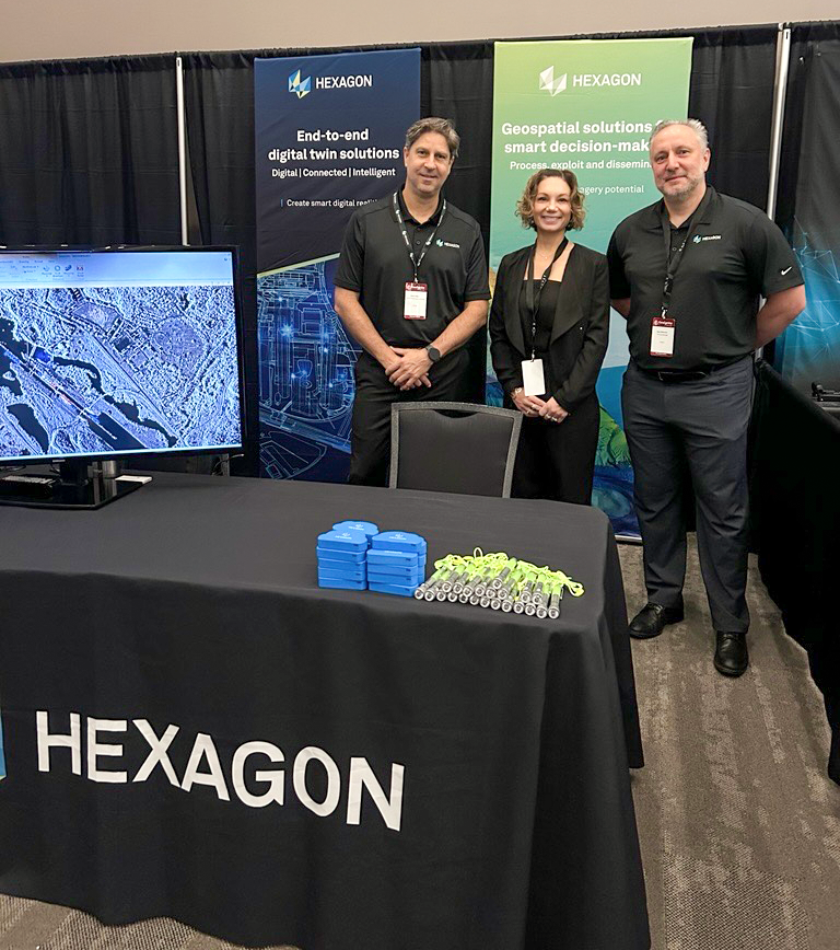 Hexagon Safety, Infrastructure & Geospatial tweet media