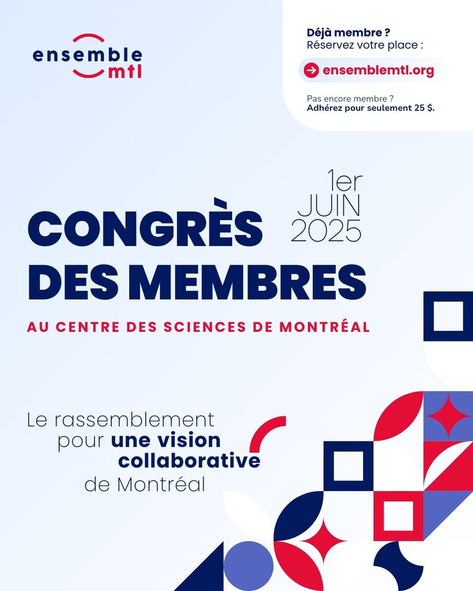 Ensemble Montréal tweet media