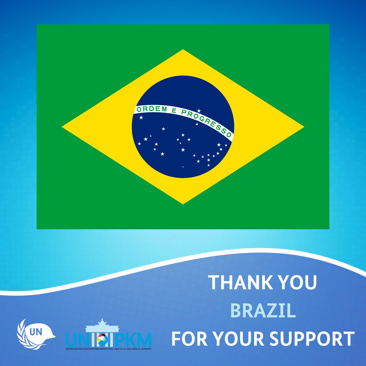UNPeacekeeping's tweet image. Brazil pledged to provide a series of critical courses, including in engineering, #MineAction, Peacekeeping-Intelligence & the prevention of sexual exploitation & abuse. Also pledged to host a women's Peace Operations course. #WomenPeaceSecurity #PKMinisterial #HonouringOurValues