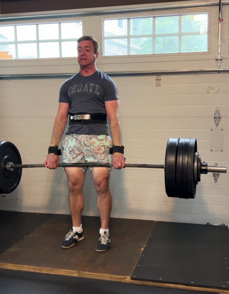 DadLifting's tweet photo. Missing my 25 yr high school reunion this weekend to be around to pick up my daughter at 3am from prom after partyโฆ #gochoate https://t.co/ryNxvLiU1U