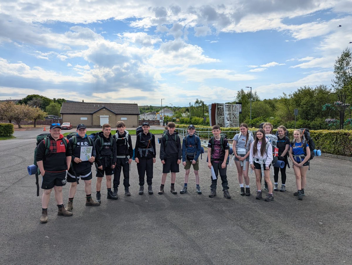 Carrick_Academy's tweet image. Our S3 pupils just completed their 2-day, 1-night #DofE Bronze expedition! 🥾⛺
They hiked 20km+ through Craigengillan Estate & Loch Doon, carried full kit, camped out, and nailed it in tough conditions.
Attitude, effort & behaviour = outstanding. 👏
#OutdoorEd #DofEScotland