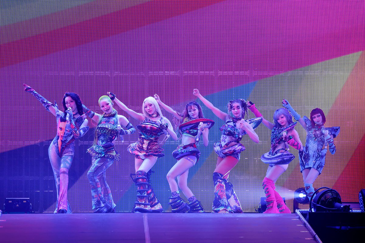 XG、東京ドームでワールドツアー完走🐺 新曲『MILLION PLACES』初披露