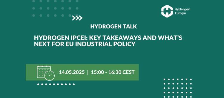 H2Europe's tweet image. 📢Just started! #H2Talk on #H2 #IPCEI (Important Projects of Common European Interest)

➡️This episode will bring together high-level experts and decision-makers to review the progress of H2 IPCEIs over the past 6 years, emphasising both achievements and challenges

#HydrogenNow