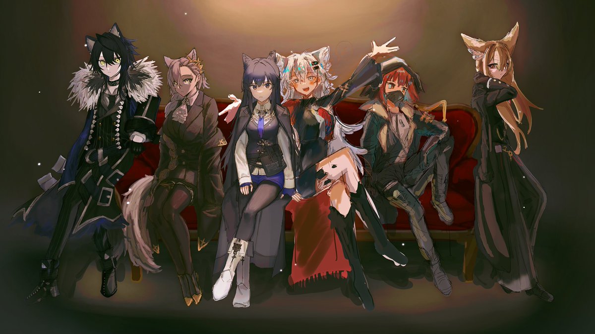 【合作】幕開く者たち