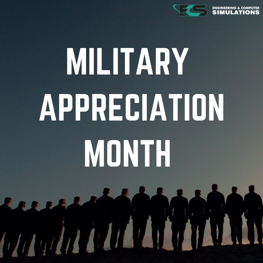 Ecsorl's tweet photo. We’re #ECSProud to support our Warfighters. Thank you for your service and the sacrifices you make for our country.
#MilitaryAppreciationMonth https://t.co/hBVJaSXmAY