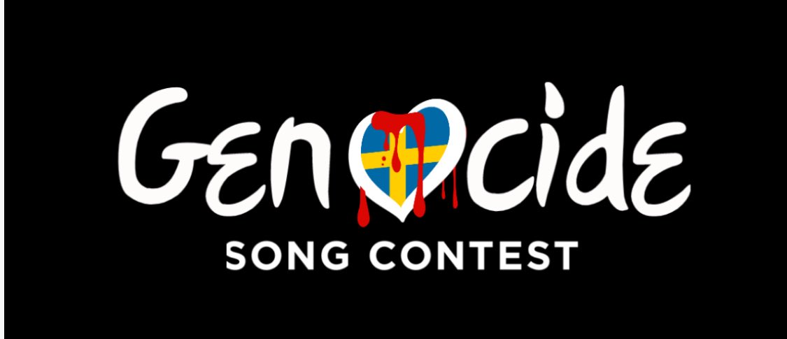 #Eurovision2025 is Art-Washing #GENOCIDE.

War Criminal States that target babies and children, such as #Israel, should not be platformed at events that aim to unify!

Shame on the European Broadcasting Union (EBU) for giving this platform. #Boycott.