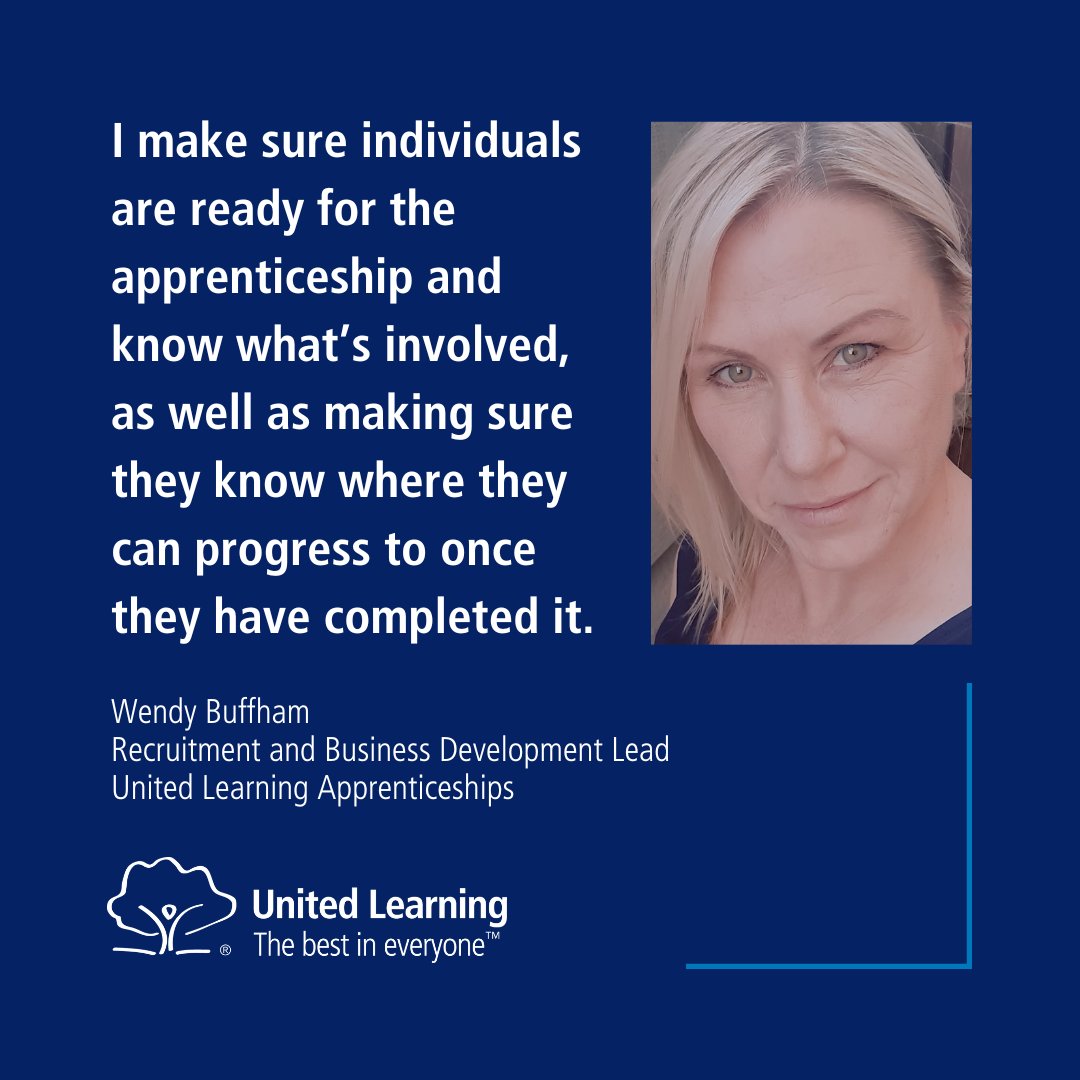 United Apprenticeships tweet media