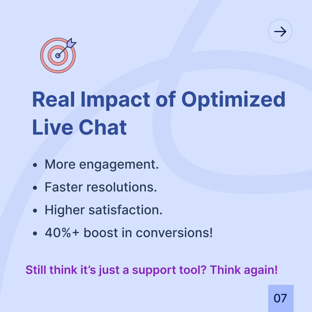 BoldDesk's tweet image. Real Impact of Optimized Live Chat

📈 Increased engagement
⚡ Faster resolutions
🔥 Higher customer satisfaction
💰 40%+ boost in conversions for businesses using advanced live chat tactics!

Still think it’s “just a support tool”? Think again.

#helpdesktool #automation
