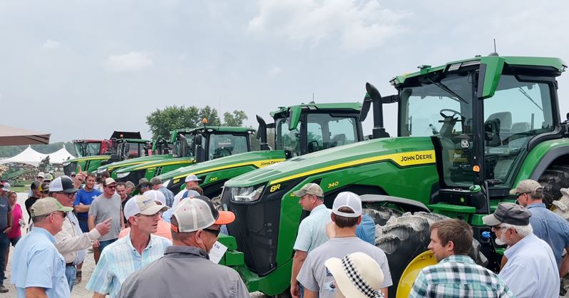 No. of 1-3 Year old 175+ HP Tractors sold at auction through May 12 Down 49.6% vs same period last year. No. of 1-3 Year old Combines - Down 20.8%. No. 1-3 Year old < 40 HP Tractors Down 75%. Most noticeable spike Higher is Construction Equipment: UP 80.3%
MachineryPete.com/auction_results
