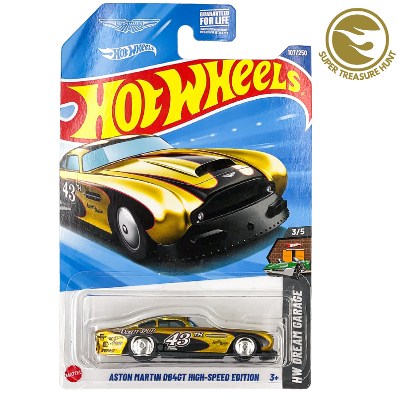 ToyclickCOZA's tweet photo. Vroom Vroom! 🚗 Dive into high-speed fun with the Super Treasure Hunt Aston Martin DB4GT High-Speed Edition! #Diecast fans, grab yours at R 1,900! #HotWheels #Scale1:64 https://t.co/fFoTUo9DdY https://t.co/fgOPdmbqtX