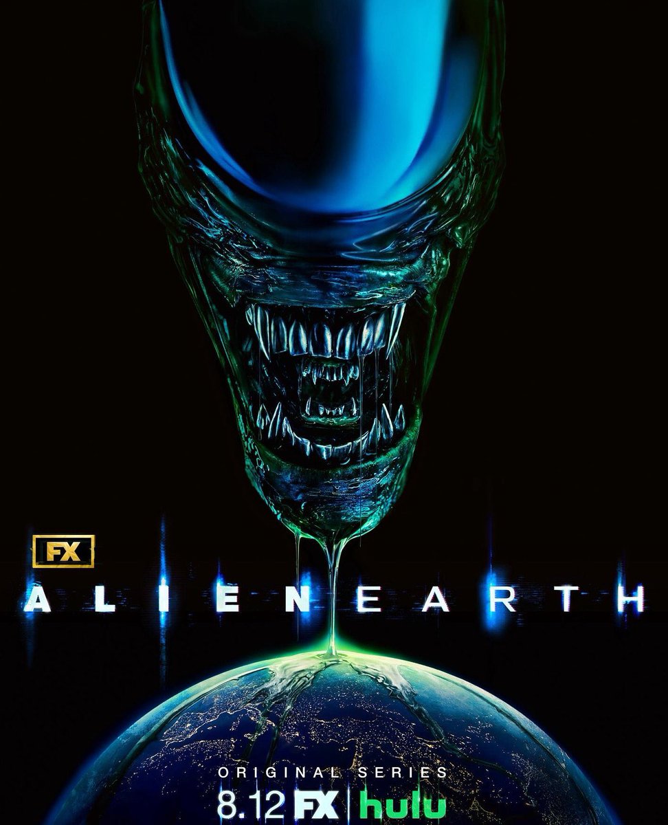 #AlienEarth, from Scott Free and creator Noah Hawley, releases 12th August