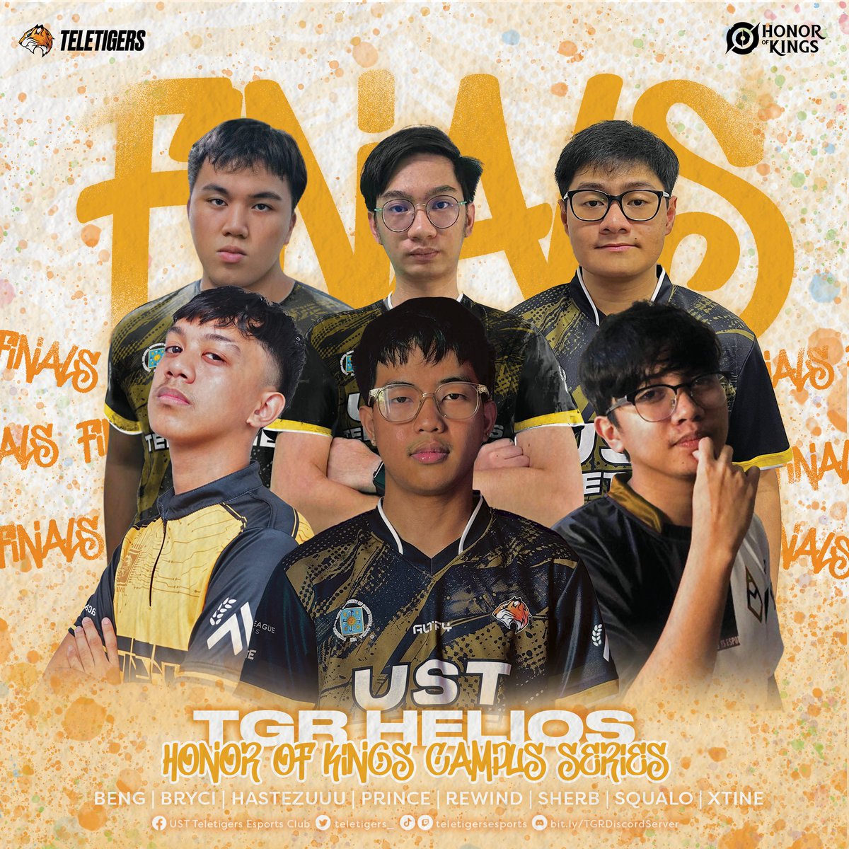 UST Teletigers Esports Club tweet media