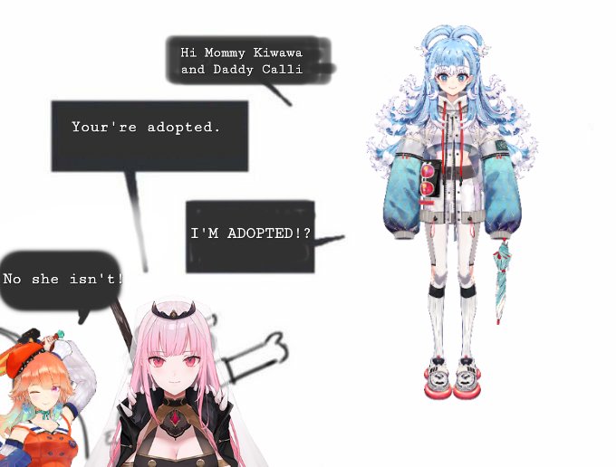 I love when these three can stream together. 

#AeruSeni #KFPicasso #Callillust
