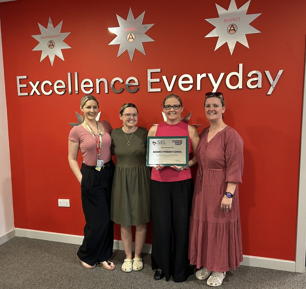 It has been a pleasure to support <a href="/AshurstPrimary/">Ashurst Primary</a> in St Helens to implement and embed <a href="/PATHSEdUK/">PATHS® Programme for Schools (UK Version)</a> over the years. Congratulations on achieving SEL Worldwide Model School status! 🥳 🤩 #PATHSUK #SEL