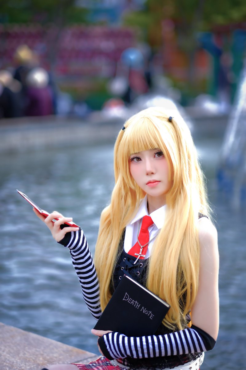 Dam_woon's tweet image. 2025.04.27(일)  
코스앤코믹☆코코페스티벌
데스노트
아마네 미사 : 대주주(@cat_joojoo) 님 

#デスノート #DEATH_NOTE  #弥_海砂 #Misa_Amane