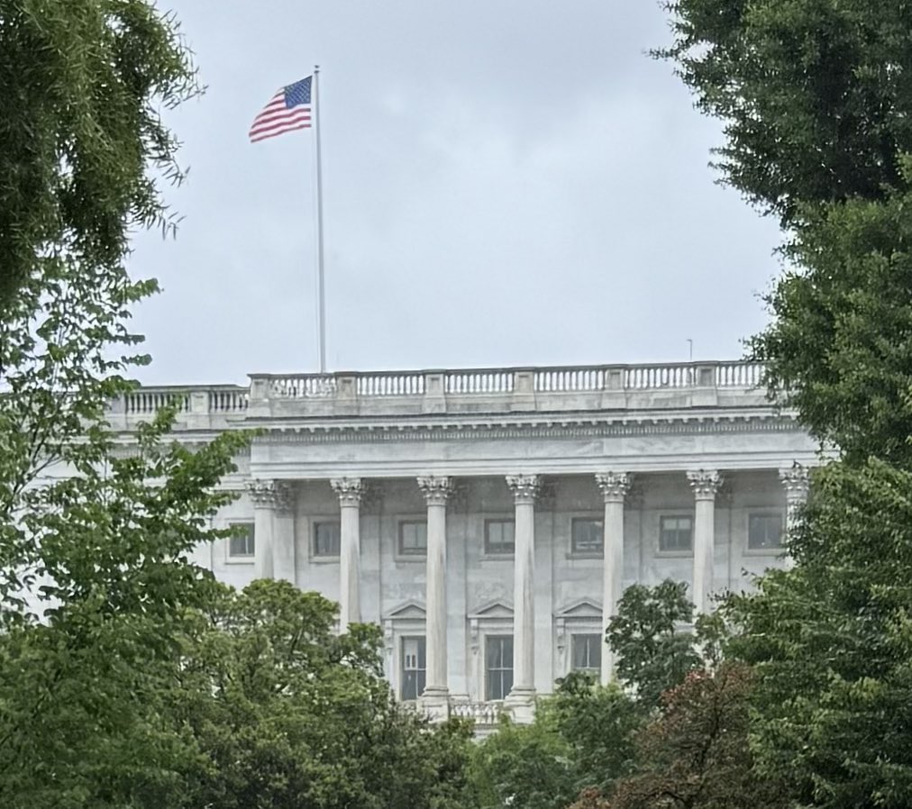 Day 2 of 4 full days of meetings in DC this week! Let’s roll! #ATadvocacy <a href="/NATA1950/">NATA</a>