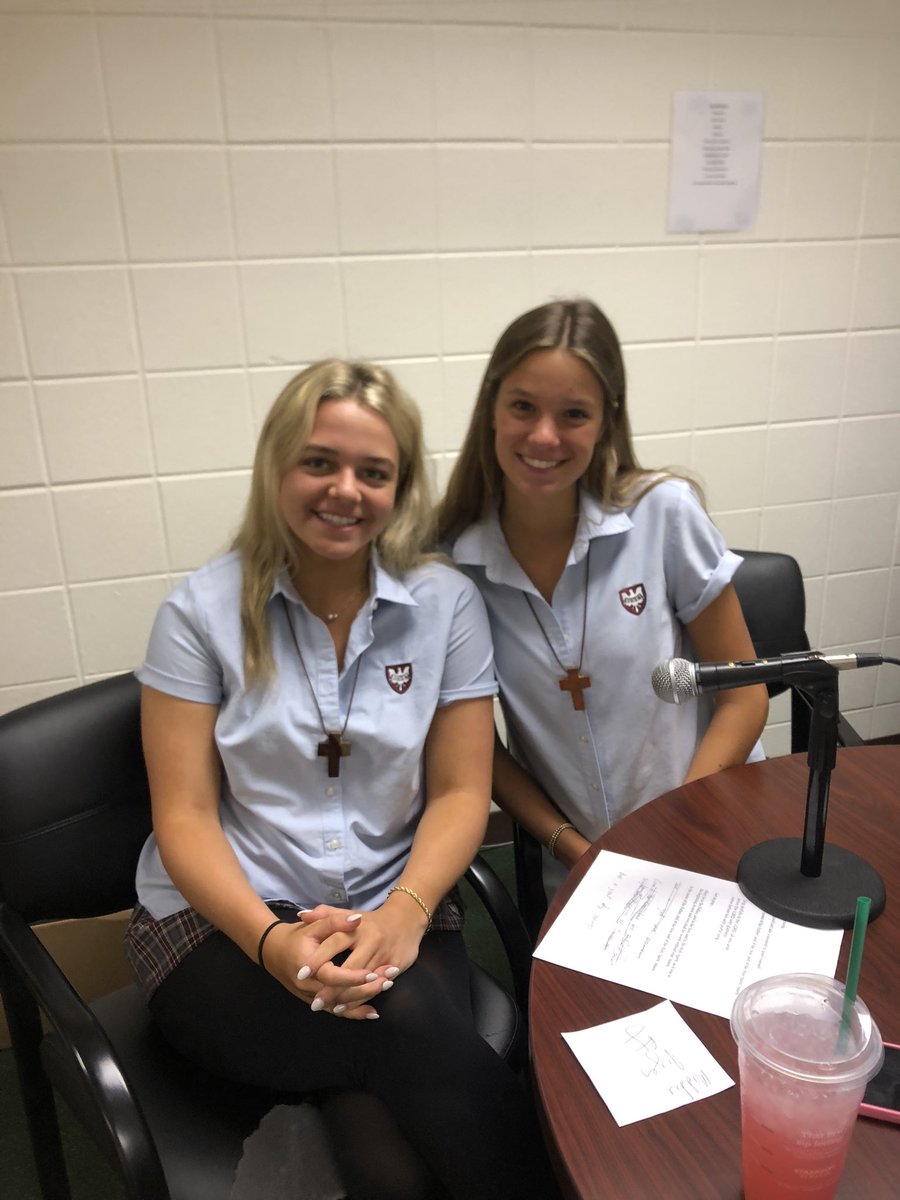 John Fitzgerald (@mrfitzhistory) on Twitter photo Thank you <a href="/BenetRedwings/">Benet Academy</a> seniors Maddie Baratta (Tennessee) and Lucy Rooney (U Michigan Swimming Commit) for reading the morning prayer. #redwingnation Thank you <a href="/BenetRedwings/">Benet Academy</a> seniors Maddie Baratta (Tennessee) and Lucy Rooney (U Michigan Swimming Commit) for reading the morning prayer. #redwingnation