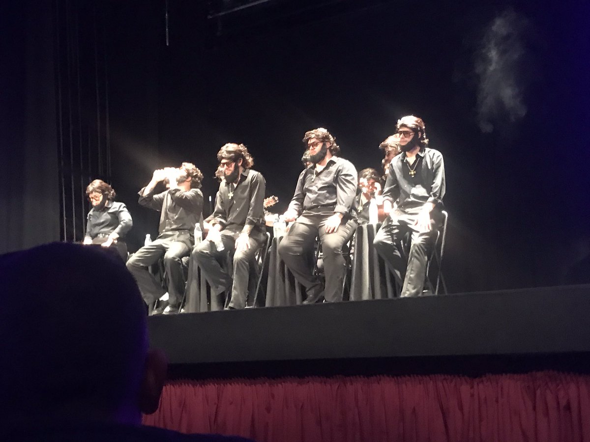 Aún en el recuerdo de <a href="/AlexPeluca10/">Peluuu™</a> y los suyos. Lo de los #LosCalaitas es una cosa seria. Genios desde el primero al último.